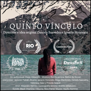 Film dance nacional es la única obra chilena compitiendo en los premios Río WebFest