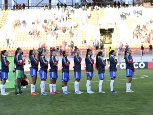 La Roja Femenina Sub-17 recibe un duro golpe en el Mundial tras ser vapuleada por Alemania