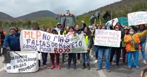 Comunidad se moviliza por contaminación de Minera Los Pelambres del Grupo Luksic