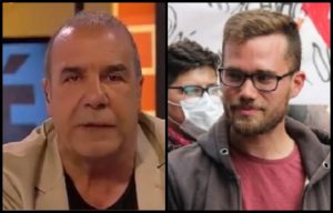 VIDEO| “¿Y Pinochet?”: La tensa discusión en TV entre Checho Hirane y Dauno Totoro