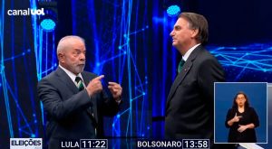 VIDEO| Así fue el polémico debate entre Lula da Silva y Jair Bolsonaro, con duras acusaciones