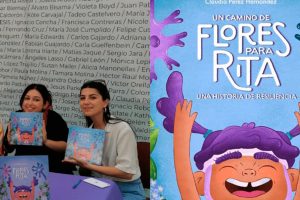 Autora de “Un camino de flores para Rita”: “No me gustan los libros facilistas para niños”