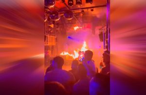 VIDEO| Pudo ser una tragedia: Así fue el incendio de conocida disco en barrio Bellavista