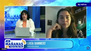 Lucía Dammert se sincera con la TV peruana: “Es muy fácil crear una mentira y tirarla”