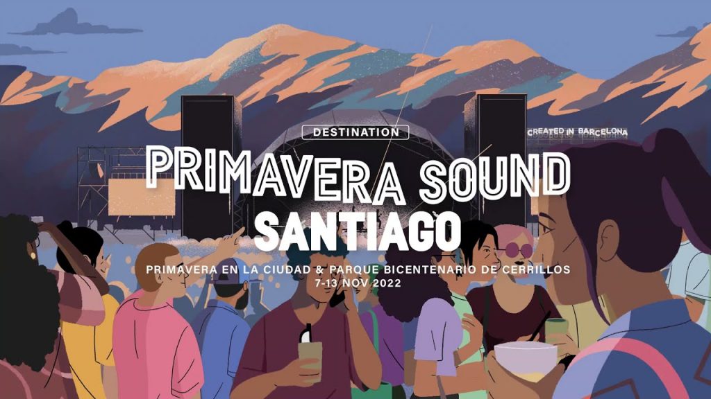 Primavera Sound Santiago: Comienza la cuenta regresiva