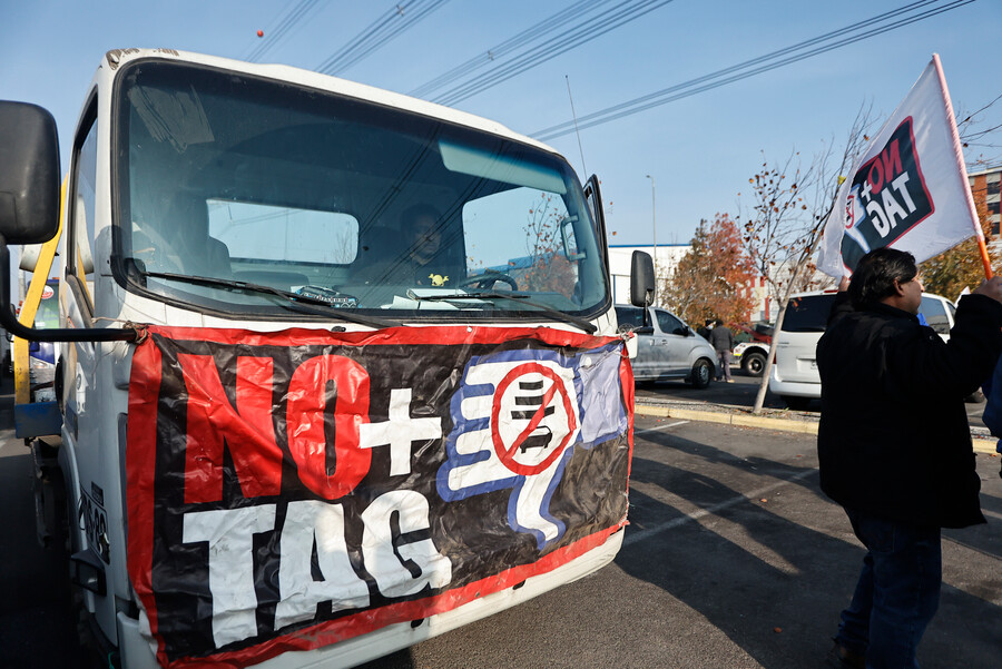 Nueva protesta de No + TAG: Piden un “perdonazo” de deudas y cortan tránsito