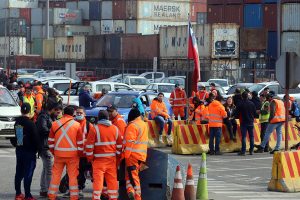 Organizaciones de trabajadores portuarios anuncian paralización por 48 horas