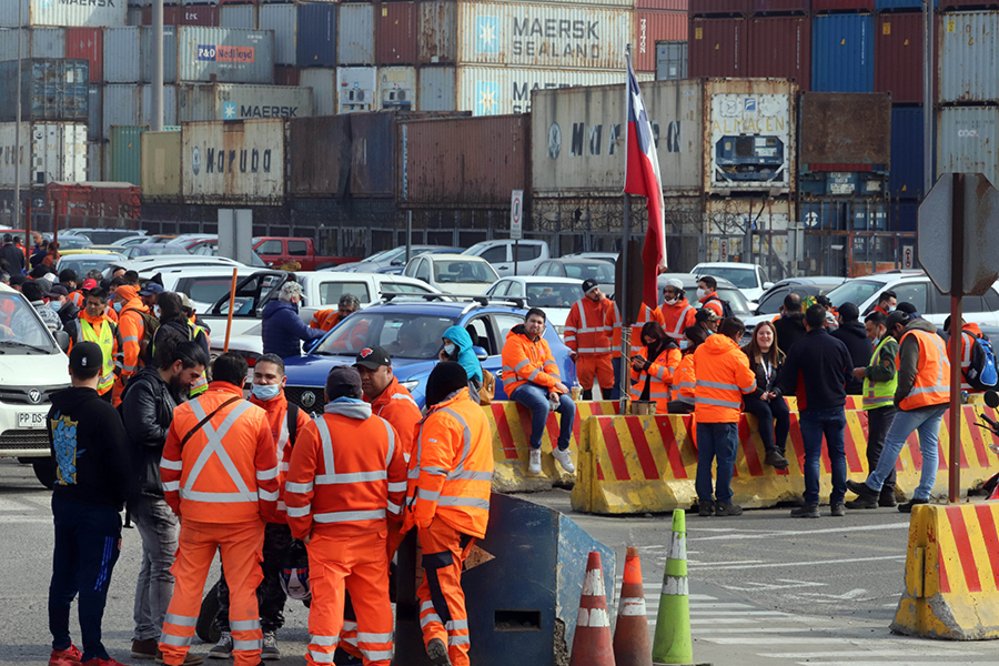 Organizaciones de trabajadores portuarios anuncian paralización por 48 horas