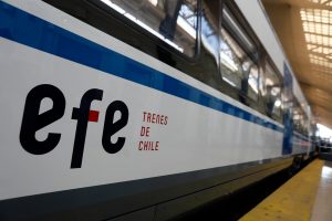 ¡Tren al sur! EFE anuncia recorridos Santiago-Concepción para próximo fin de semana largo