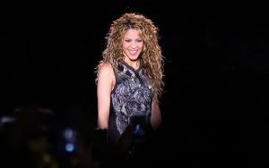 VIDEO| El registro del gesto con el dedo que Shakira le hizo a Piqué en su reencuentro