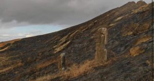 Unesco financiará con 96 mil dólares diagnóstico y plan de daños de incendio en Rapa Nui
