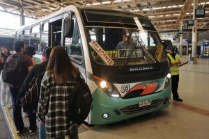 Paro de buses Santiago-Peñaflor: Hora, comunas afectadas y plan de contingencia a pasajeros