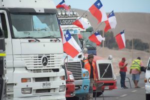 Paro de camioneros: Petitorio incluye seguros y rebaja del 35% en combustibles