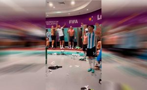 VIDEO| No lo olvidan: Argentina se acuerda de finales perdidas con Chile en sus festejos