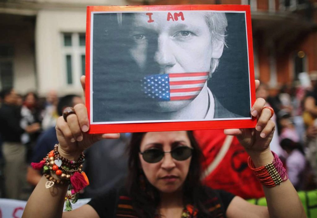 A 12 años de Wikileaks: Exigen a EE.UU. retirar cargos contra Julian Assange
