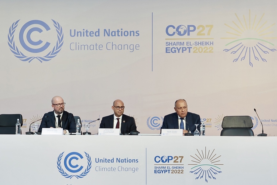 COP27 abre lista para analizar cómo indemnizar a víctimas de la crisis climática