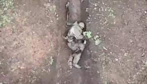 VIDEO| Soldado ruso logró sobrevivir a dos granadas lanzadas por un dron ucraniano