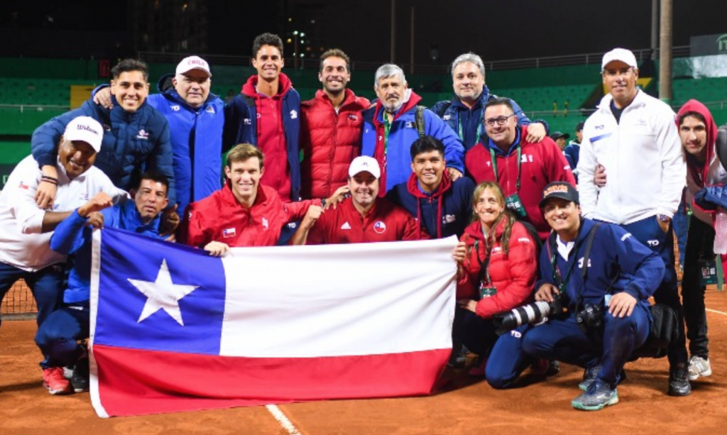 Copa Davis Chile conoce a su próximo rival para 2023 y certamen ya
