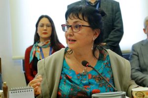 Oposición remueve a Carolina Marzán de la presidencia de comisión de Personas Mayores