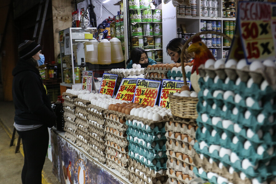 Durante los últimos meses el precio de los huevos ha subido exponencialmente Agencia Uno