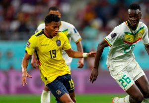 Ecuador queda eliminado del Mundial Qatar 2022 tras caer ante Senegal
