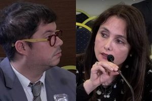 Javier Velasco contra Marta Herrera: Cuando el embajador enfrentó a la candidata a Fiscal Nacional