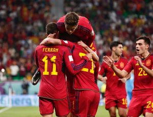 La “patrulla juvenil” de España aplasta a Costa Rica con una goleada récord en Qatar 2022