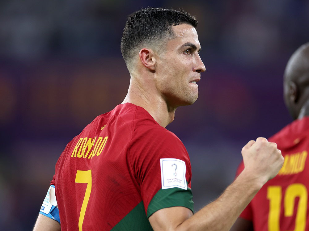 Cristiano Ronaldo hace historia en polémico triunfo de Portugal a Ghana en Qatar 2022