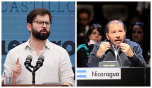 Boric cuestiona a Ortega por elecciones en Nicaragua: Acusa “proceso sin libertad”