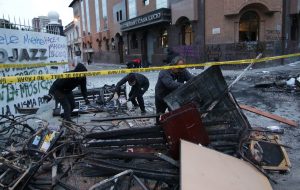 Estallido social: Justicia absuelve a Jesús Zenteno, acusado de quemar el Hotel Principado