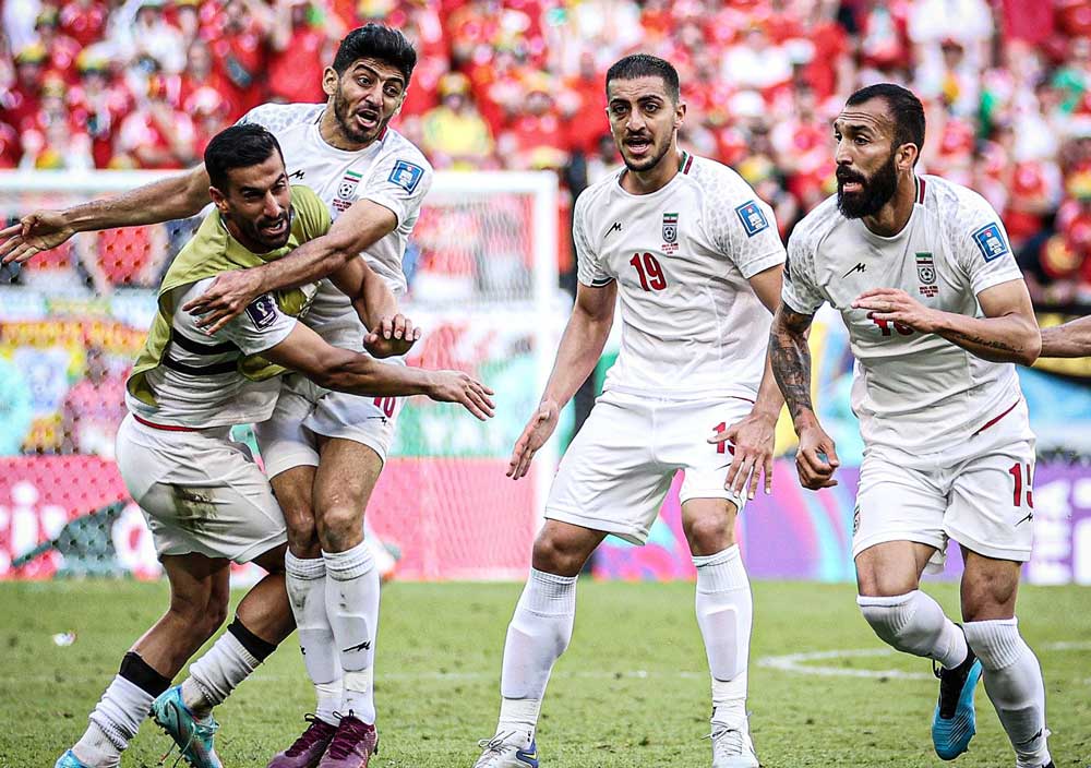 Irán gana en el último segundo a Gales y Qatar 2022 sigue sumando sorpresas