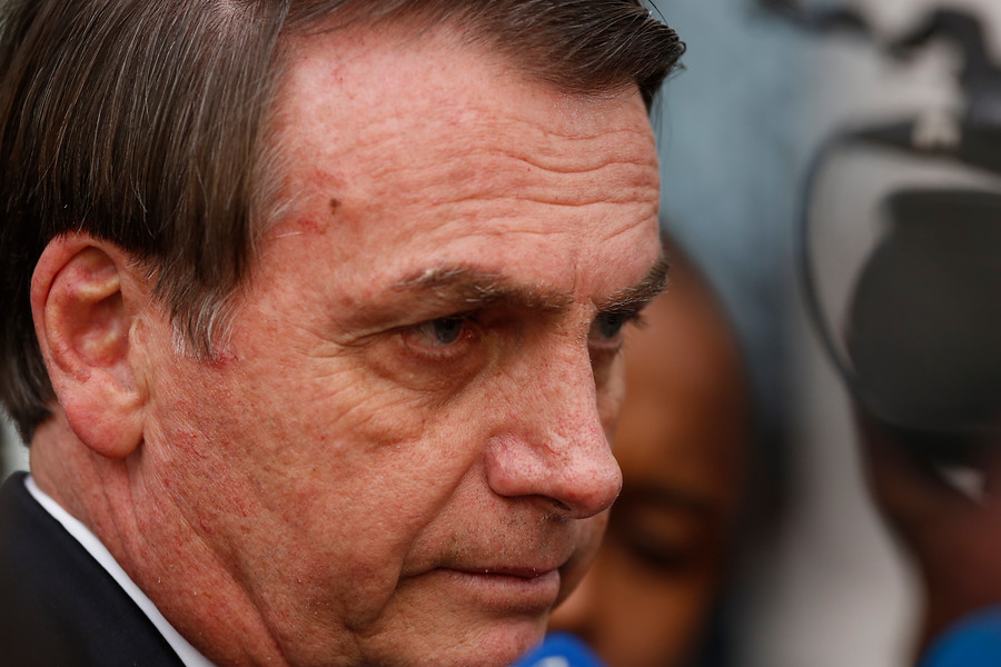 Condenan a Bolsonaro a pagar 9.900 dólares por ataques a la prensa
