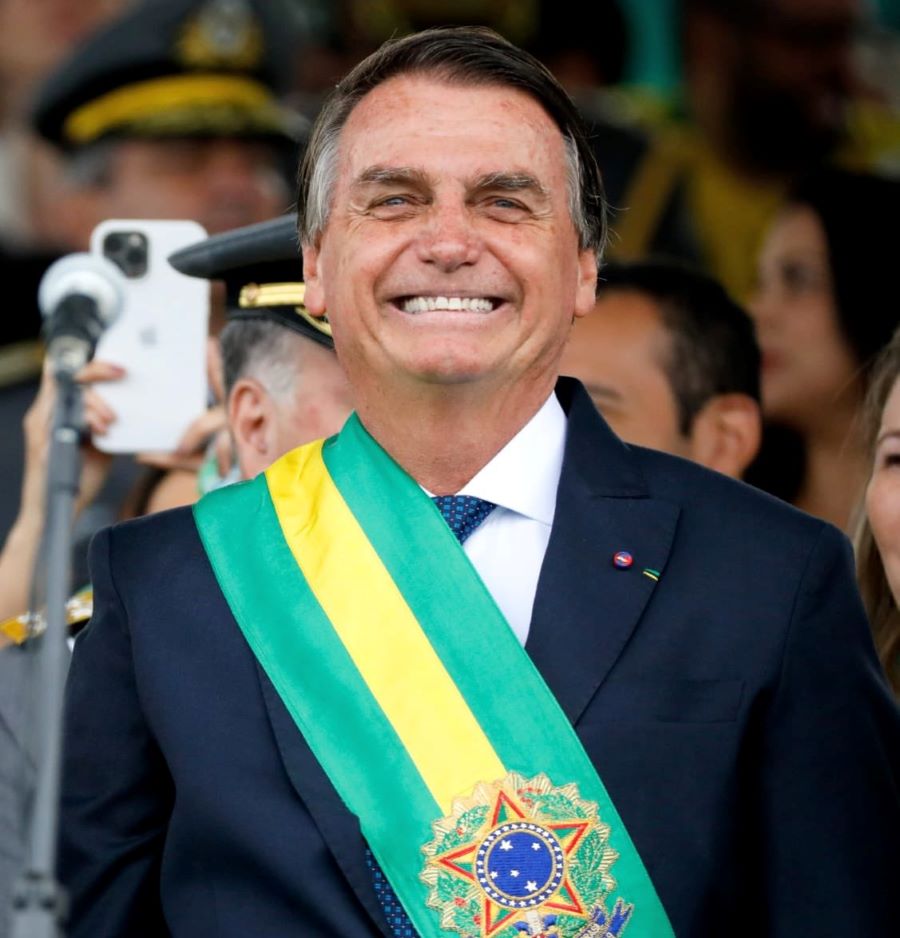 Jair Bolsonaro en mejores tiempos- Foto: @jairbolsonaro
