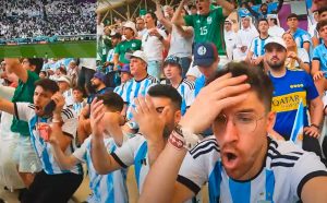 VIDEO| Los Displicentes viven derrota de Argentina en Qatar: “Me quiero cortar…”