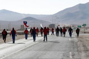 Trabajadores de Minera Escondida anuncian paro a raíz de "graves incidentes" de seguridad