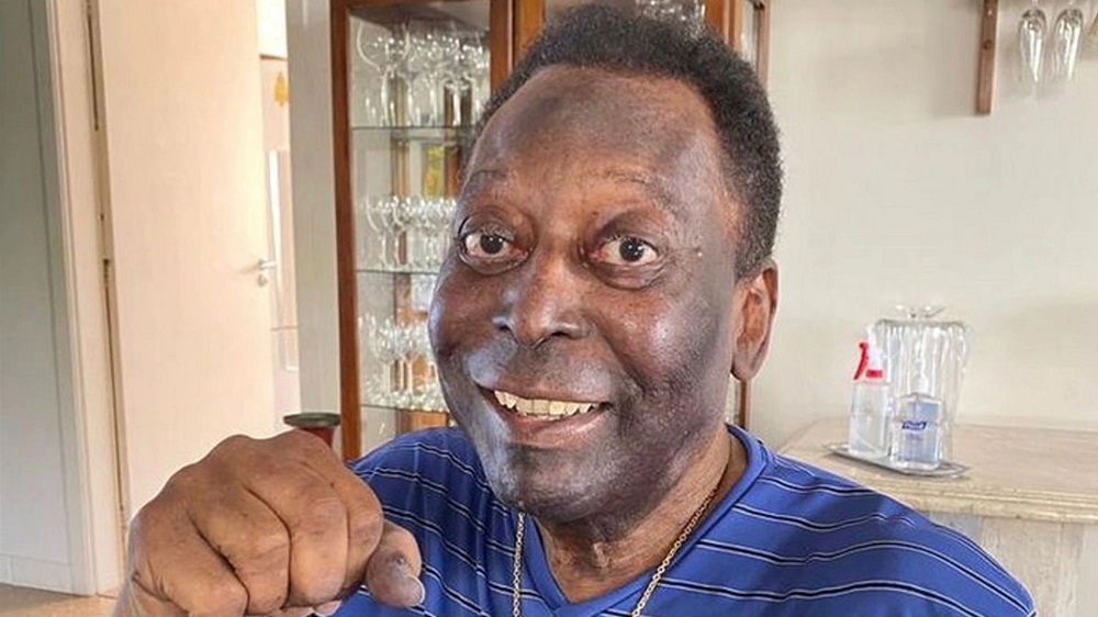 Actualizan estado de salud de Pelé tras ser hospitalizado este miércoles