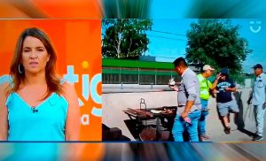 VIDEO| “Están haciendo un asado en la carretera”: Indignación contra paro de camioneros