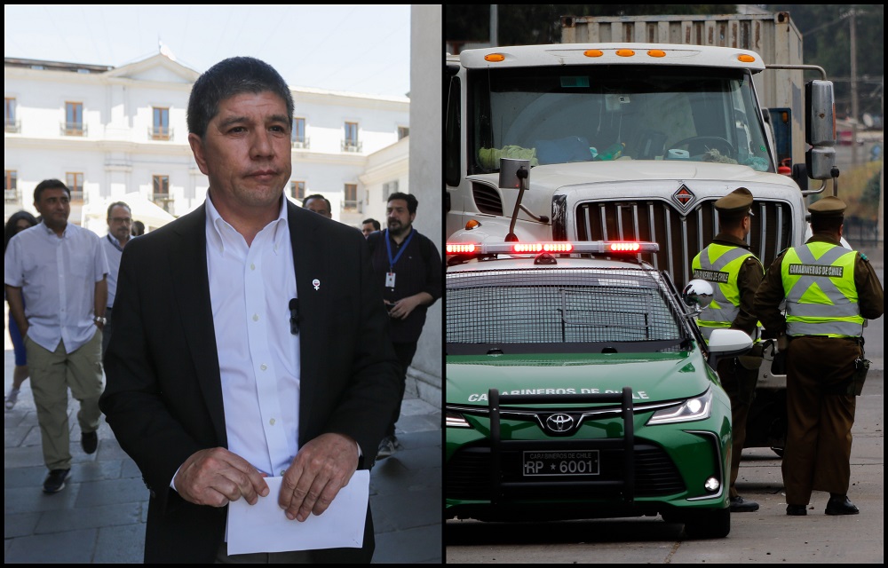Gobierno raya la cancha a camioneros: “No usen a Chile para resolver sus conflictos internos”