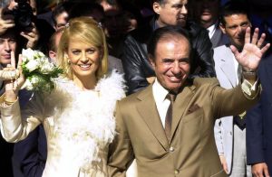 “Se casó con Menem”: Las reacciones de Twitter por dichos gordofóbicos de Cecilia Bolocco