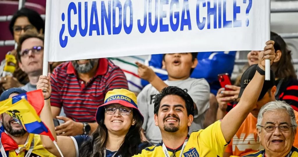 Qatar 2022: FIFA abre expediente a Ecuador por cánticos homofóbicos contra Chile