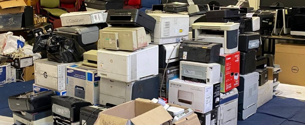 Más de 10 toneladas de residuos electrónicos recolectó la Reciclatón e-waste