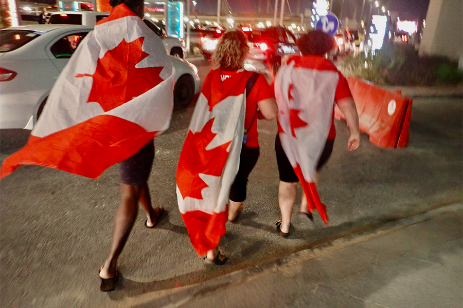 Chileno en Qatar 6: La derrota canadiense en el debut: “Es culpa de Drake”