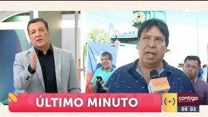 VIDEO| Julio César Rodríguez encara en TV a camionero en paro: “Son súper prepotentes”