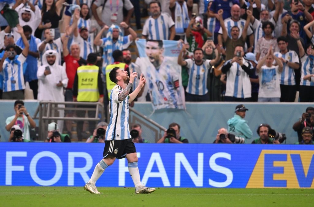 Lionel Messi aparece en Qatar 2022 y salva a Argentina de un papelón Mundial