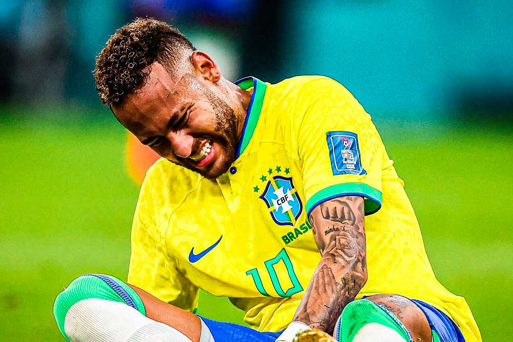 Sufre Brasil: Confirman que lesión de Neymar es más grave y Danilo queda fuera