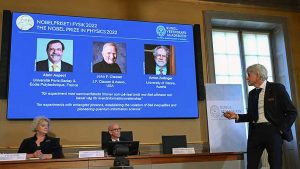 Premio Nobel de Física 2022: De partículas entrelazadas a Computadores Cuánticos