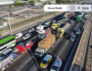 Boric y camioneros en redes: Alta negatividad y críticas por beneficio tributario