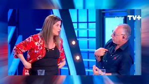 VIDEO| Savka Pollak enfrenta a Mauricio Israel: “No puedo sentarme con este señor”