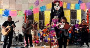 Banda chileno-francesa Ajimsa realiza exitosa gira por México