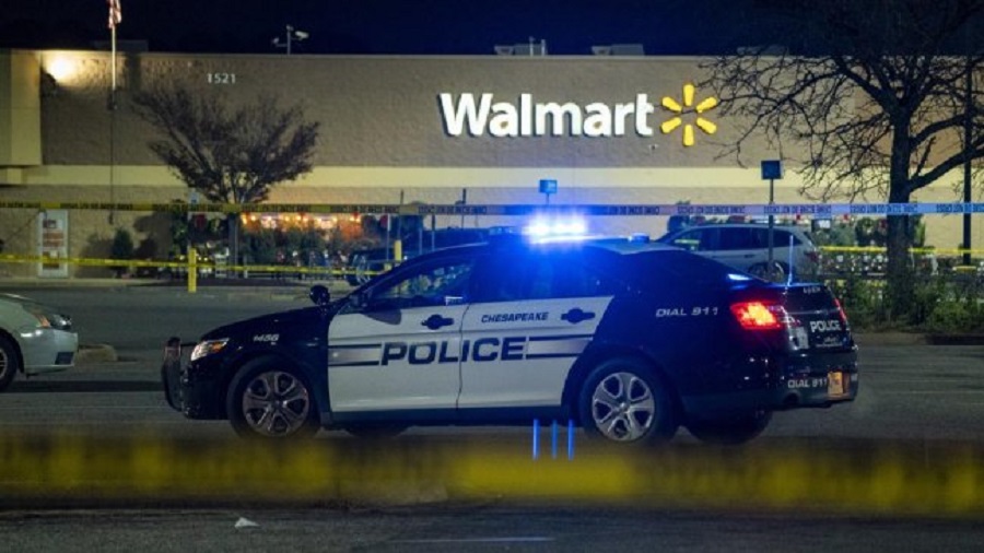 EE.UU.: Empleado de Walmart saca su pistola, mata a seis personas y se suicida